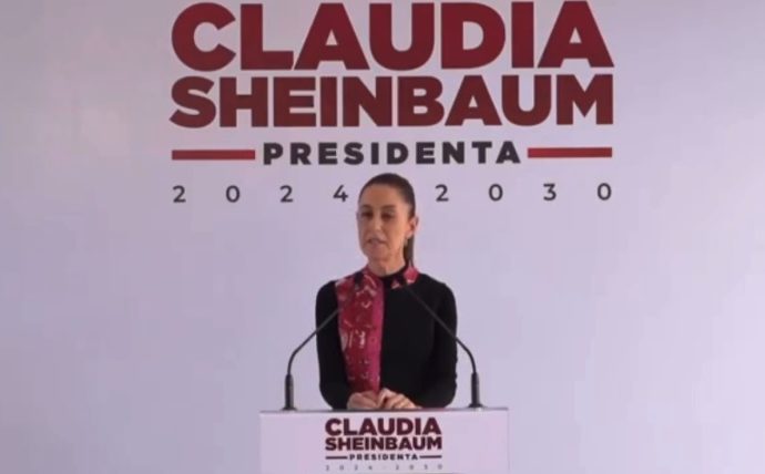 Presidenta Sheinbaum confirma avances del proyecto del tren de pasajeros Guadalajara-Nogales