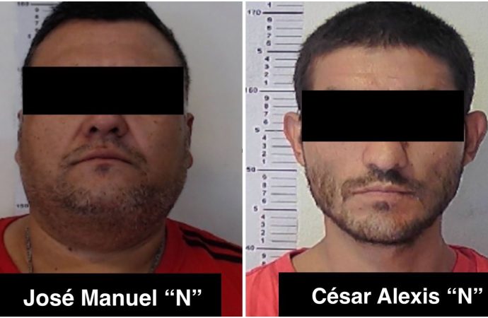 Por robos a tiendas de conveniencia en Cajeme, dos sujetos quedan vinculados a proceso