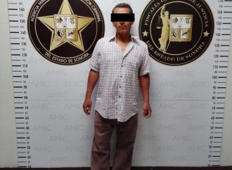 Es aprehendido sujeto por tentativa de feminicidio contra su madre de 85 años