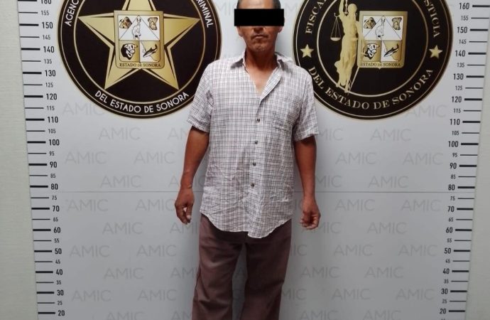 Es aprehendido sujeto por tentativa de feminicidio contra su madre de 85 años