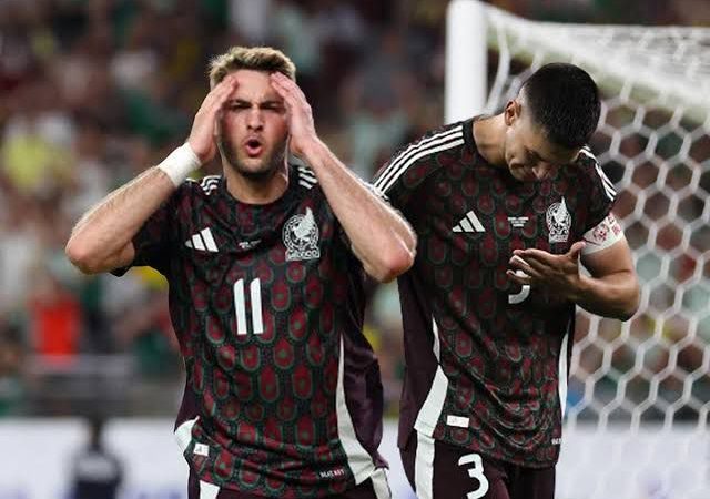 México eliminado de Copa América tras empate con Ecuador: un nuevo revés internacional