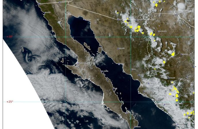 Pronostican lluvias para el norte de Sonora