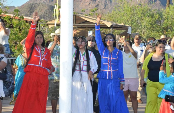 Celebra la comunidad Comcáac de Hermosillo el año nuevo