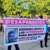 Familiares de joven desaparecida bloquean principal arteria de Hermosillo