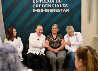 Inicia Gobernador Durazo credencialización de IMSS-Bienestar para acceder a atención médica gratuita