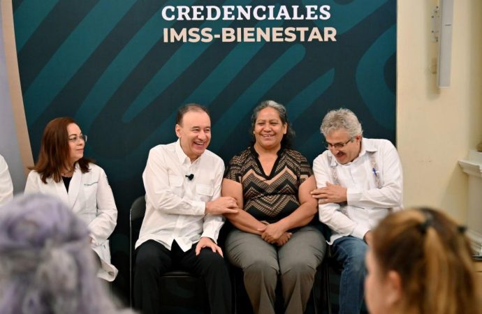 Inicia Gobernador Durazo credencialización de IMSS-Bienestar para acceder a atención médica gratuita