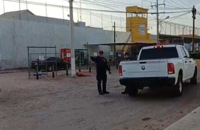 Sale de prisión para ser asesinado