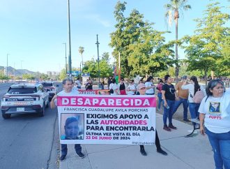 La comisión de Búsqueda acompaña a los familiares de Francisca Guadalupe Ávila