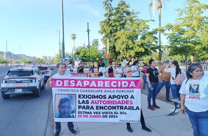 La comisión de Búsqueda acompaña a los familiares de Francisca Guadalupe Ávila