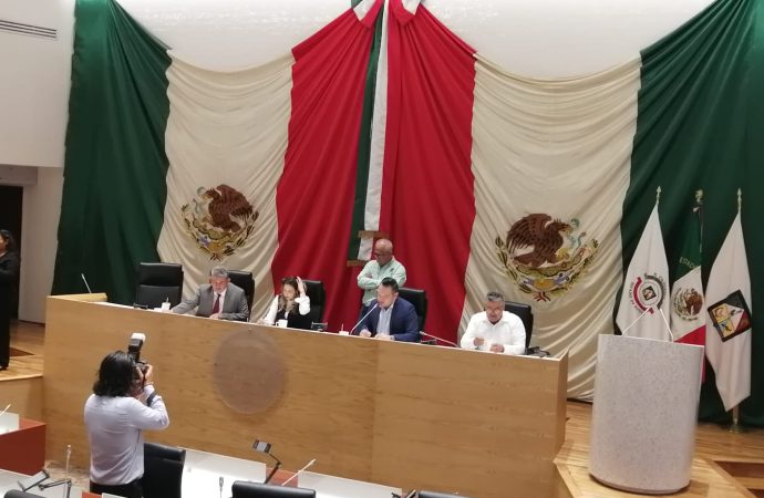 Reciben diputados locales el dictamen de impacto político de la Ley de Protección Animal
