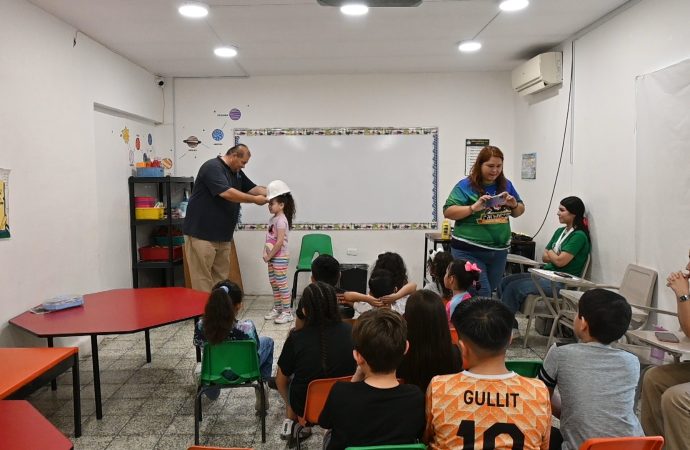 Inicia campamentos de verano el espacio de Cultura de Agua de OOMAPAS de Cajeme