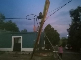 Atienden afectaciones por tormentas sin registro de personas lesionadas