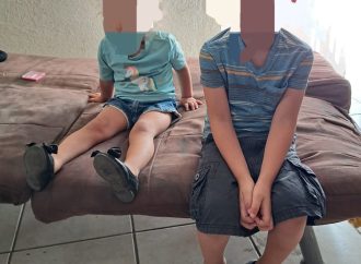 Abandonan a dos menores en Hermosillo