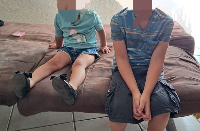 Abandonan a dos menores en Hermosillo