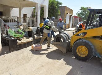 Realizan jornadas de descacharre en colonias de Hermosillo y Bahía de Kino