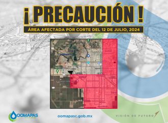 Suspenden servicio de agua en Sector Oriente de Ciudad Obregón por interconexión