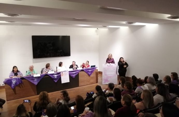 Realizan el Foro Desafíos de la Ley 3 de 3 en contra de la violencia