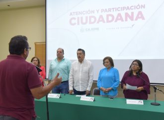 Beneficia presidente municipal a familias de Cajeme