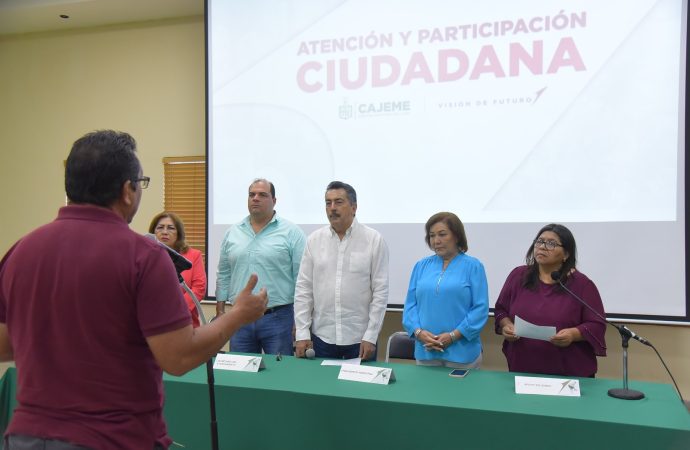 Beneficia presidente municipal a familias de Cajeme