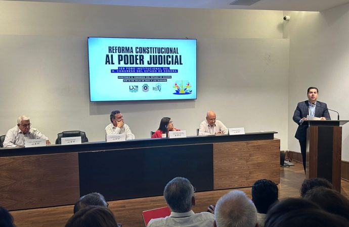 Se defenderá al Poder Judicial y la impartición de justicia de México: PRI Sonora