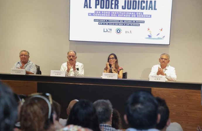 Rechazan abogados y expresidentes de la Barra Sonorense la elección popular de jueces, magistrados y ministros