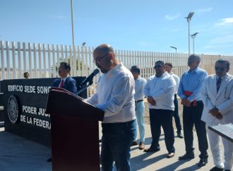 Jueces y Magistrados de Sonora protestan contra Reforma Judicial