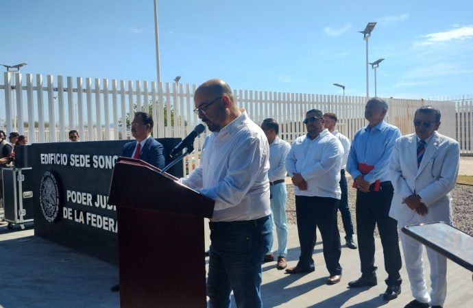 Jueces y Magistrados de Sonora protestan contra Reforma Judicial