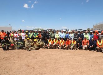 ¨Logran atender en 27 minutos escenario de emergencia del Simulacro Binacional 2024
