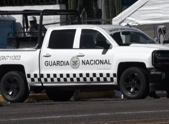 Yaquis ponen condiciones y unidades de la GN se retiran de caseta de cobro y de Vícam