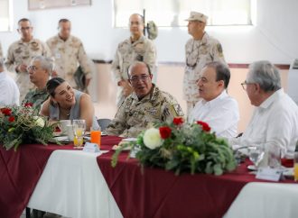 Promueve Gobernador Durazo estrategia conjunta para mantener resultados de seguridad en Región del Golfo de California