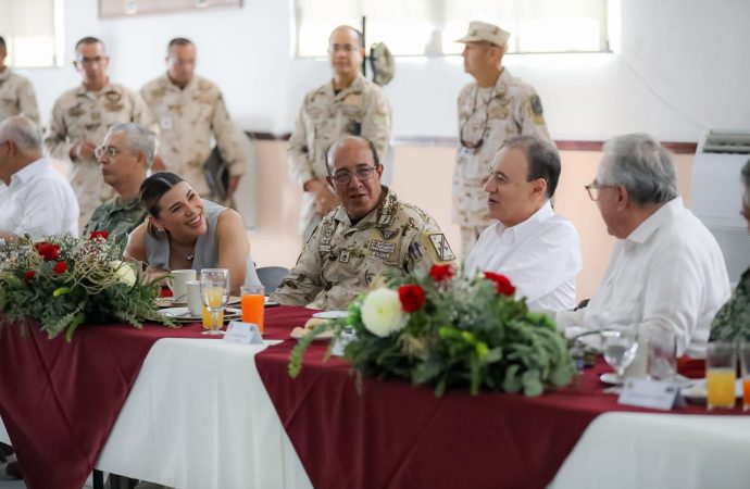 Promueve Gobernador Durazo estrategia conjunta para mantener resultados de seguridad en Región del Golfo de California