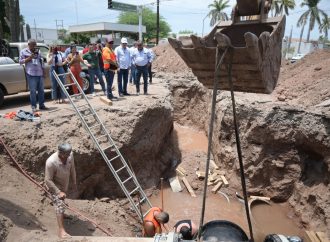 OOMAPAS de Cajeme culmina interconexión en línea sur oriente: Servicio de Agua se regulariza