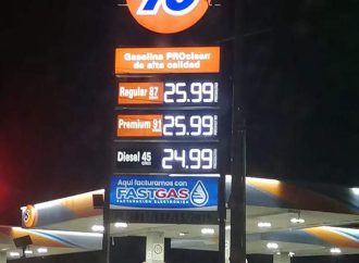 Hermosillo tiene la gasolina más cara de México