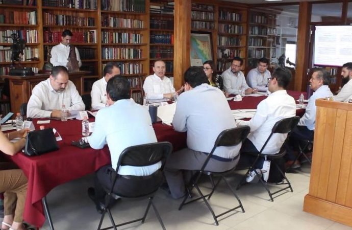 Fortalece Gobernador Durazo proceso de transparencia de bienes y concesiones