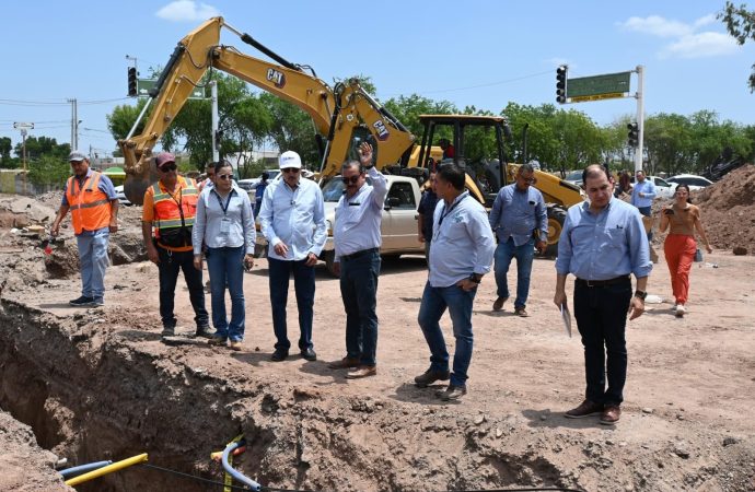 Aseguró Javier Lamarque que en Cajeme se trabaja para mejorar el servicio de agua potable