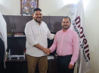 Denuncia Juan Carlos Jauregui apropiación de terrenos de forma irregular