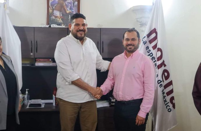 Denuncia Juan Carlos Jauregui apropiación de terrenos de forma irregular