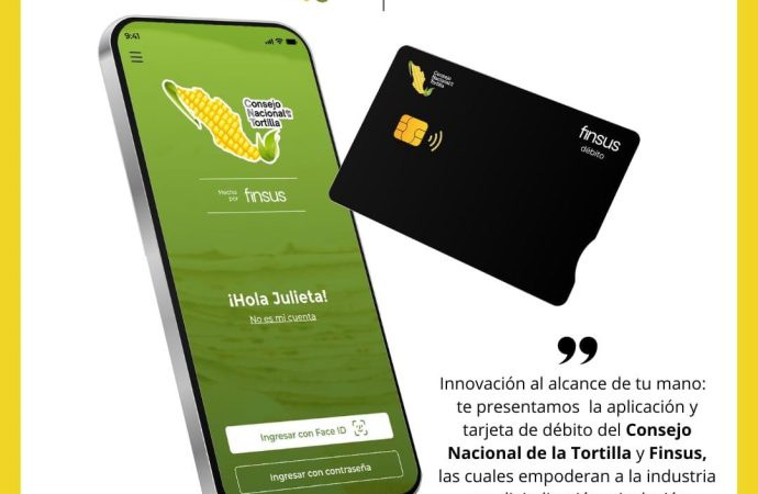 “Tortillapp” beneficiará a tortilleros