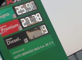 El precio de gasolina se debe a los mercados internacionales