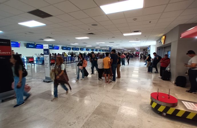 Falla informática retrasa vuelos en Aeropuerto de Hermosillo
