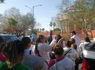 Se manifiestan madres buscadoras en la fiscalía general de Justicia de Sonora