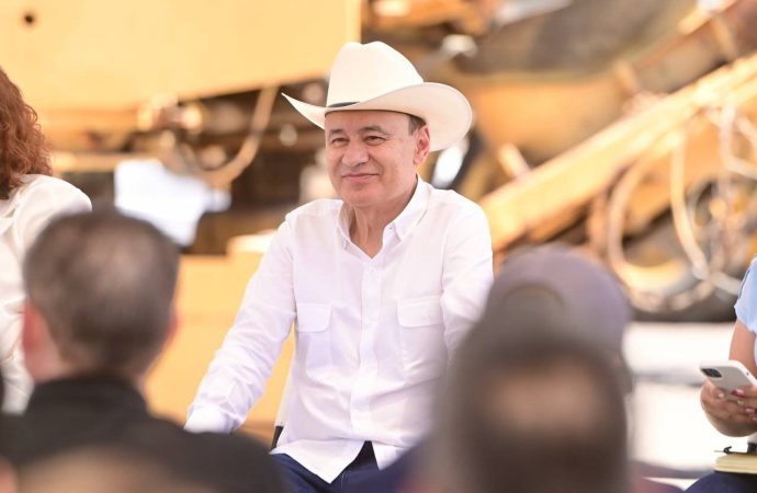 Fortalece Gobernador Durazo infraestructura de municipios con inversión de 2 mil 100 mdp