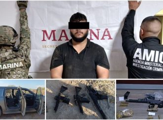 Capturan a Presunto Agresor de Periodista “Güero Hans”