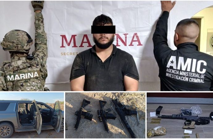 Capturan a Presunto Agresor de Periodista “Güero Hans”