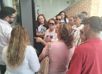 Tras manifestación, Fiscal de Sonora recibe a Madres Buscadoras