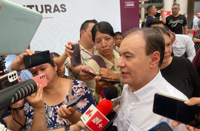 Asume el Gobierno de Sonora la seguridad municipal de San Luis Río Colorado