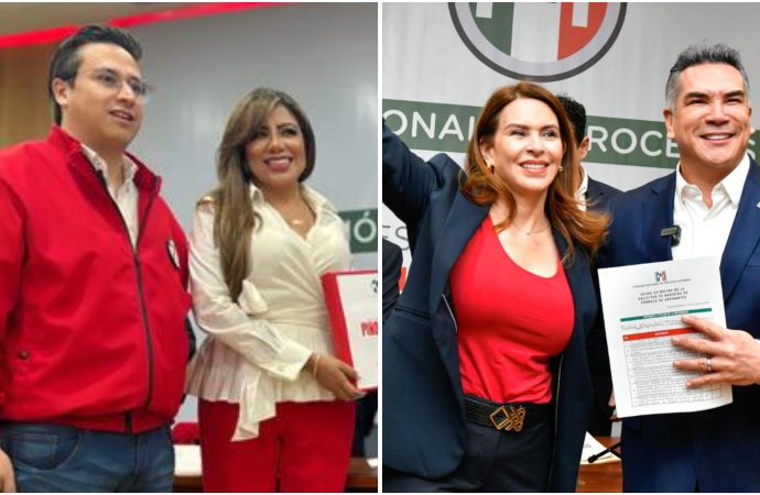 Dos fórmulas buscan Presidencia Nacional PRI