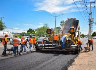 Invierten 40 MDP en bacheo en Hermosillo