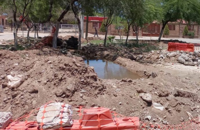 Se afectará servicio de agua en el norte de Hermosillo por reparación en tubería principal