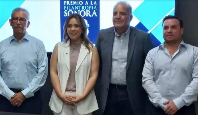 Premiarán a la Filantropía sonorense